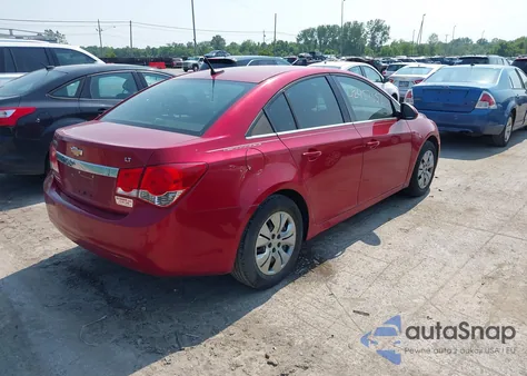 2011 Chevrolet Cruze 1Lt from USA, damaged, VIN 1G1PF5S92B7230566